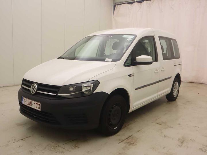 VOLKSWAGEN CADDY 2018 wv2zzz2kzjx160047