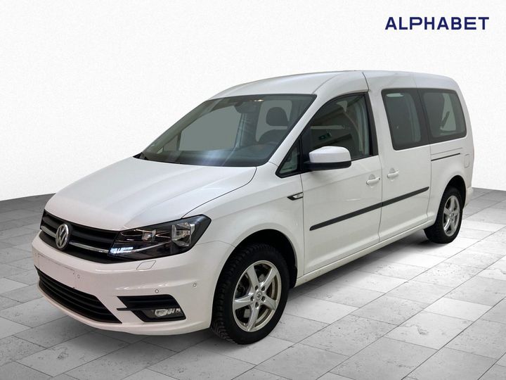 VOLKSWAGEN CADDY 2.0 TDI 2018 wv2zzz2kzjx160134