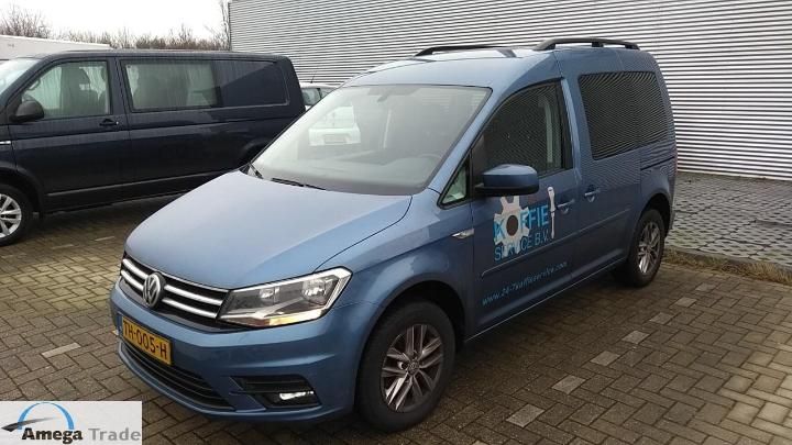 VOLKSWAGEN CADDY 2018 wv2zzz2kzjx161461