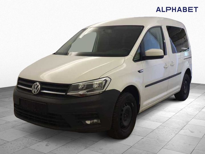 VW CADDY 2.0 TDI 2018 wv2zzz2kzjx161879