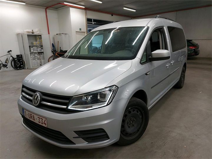 VOLKSWAGEN CADDY MAXI 2018 wv2zzz2kzjx164173