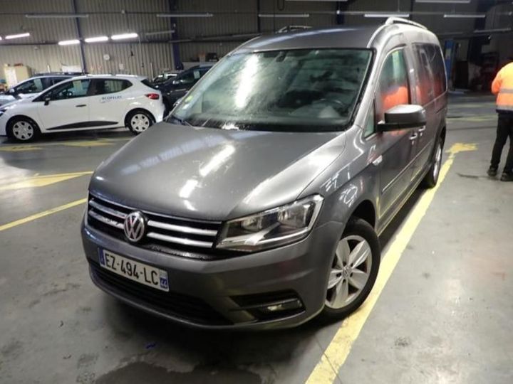 VOLKSWAGEN CADDY 2018 wv2zzz2kzjx167573