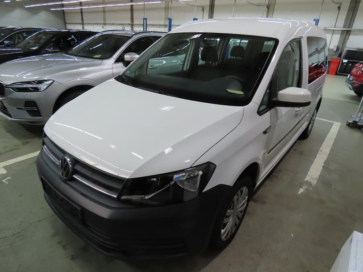 VW CADDY 2018 wv2zzz2kzkx001422