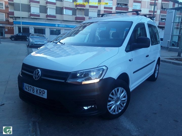 VOLKSWAGEN CADDY 2018 wv2zzz2kzkx006094