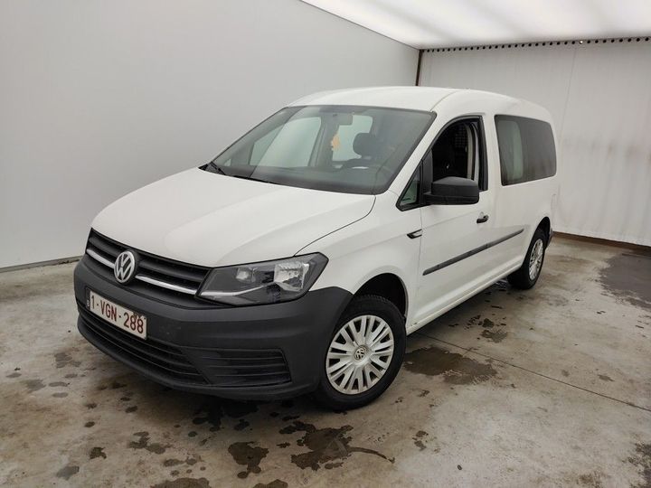 VOLKSWAGEN CADDY &#3915 2018 wv2zzz2kzkx006653