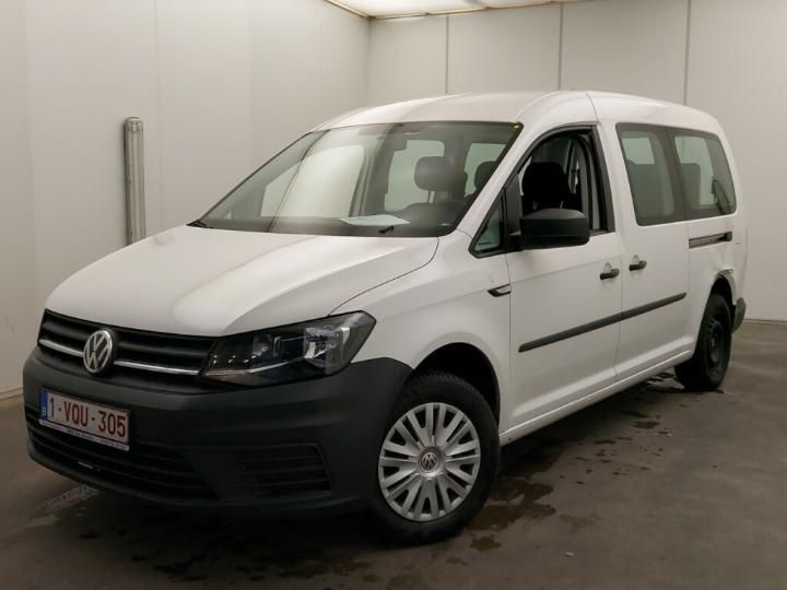 VOLKSWAGEN CADDY 2018 wv2zzz2kzkx012076