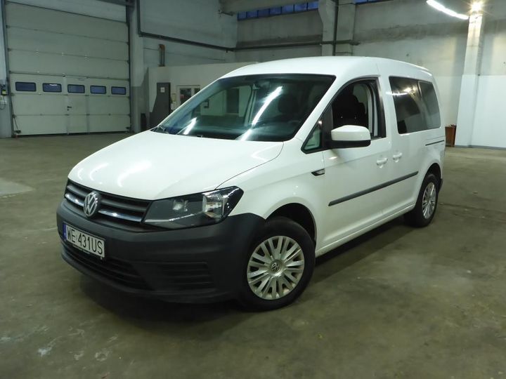 VOLKSWAGEN CADDY 2018 wv2zzz2kzkx013251