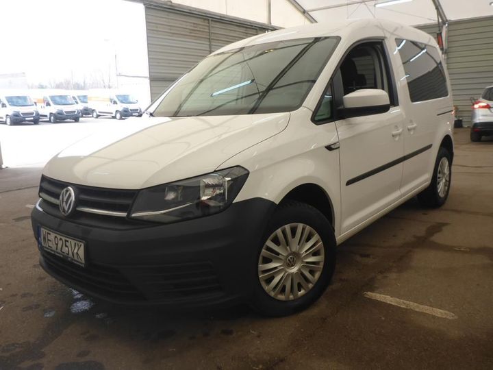 VOLKSWAGEN CADDY 2019 wv2zzz2kzkx013260