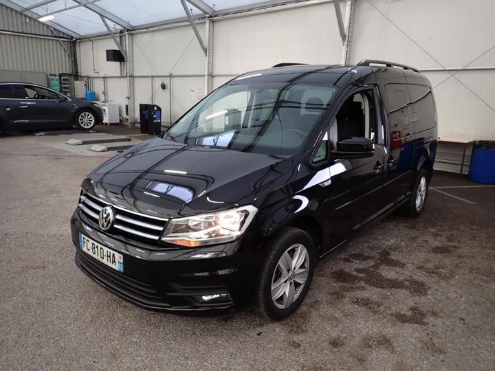 VOLKSWAGEN CADDY COMBI 2018 wv2zzz2kzkx013276