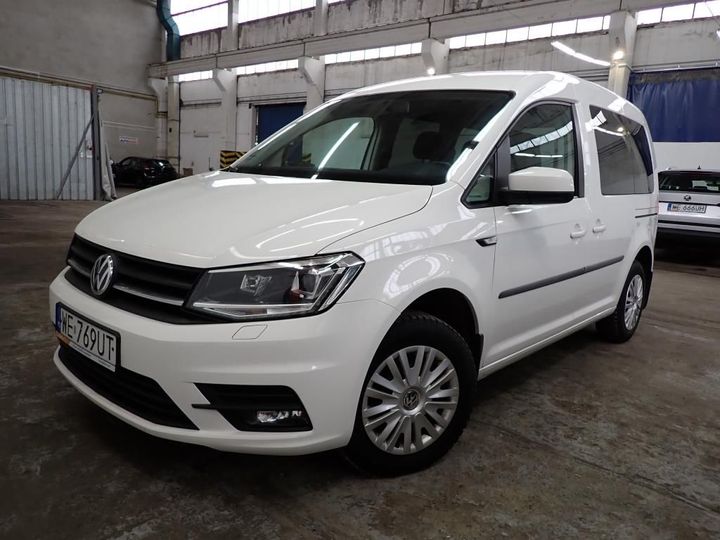 VOLKSWAGEN CADDY 2018 wv2zzz2kzkx020838