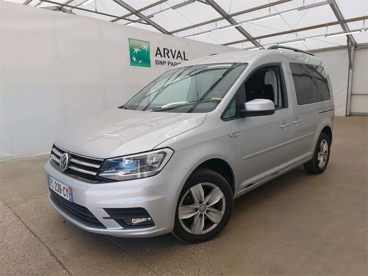 VOLKSWAGEN CADDY 2018 wv2zzz2kzkx023617