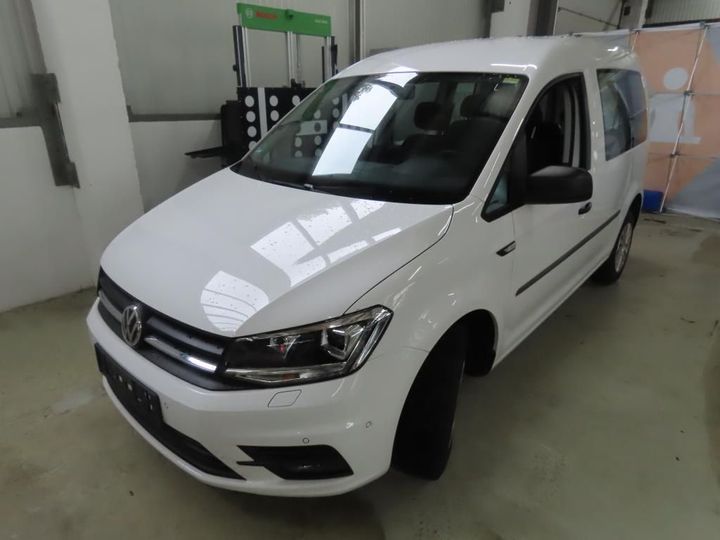 VOLKSWAGEN CADDY 2018 wv2zzz2kzkx023753