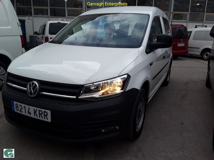 VOLKSWAGEN CADDY 2018 wv2zzz2kzkx026427