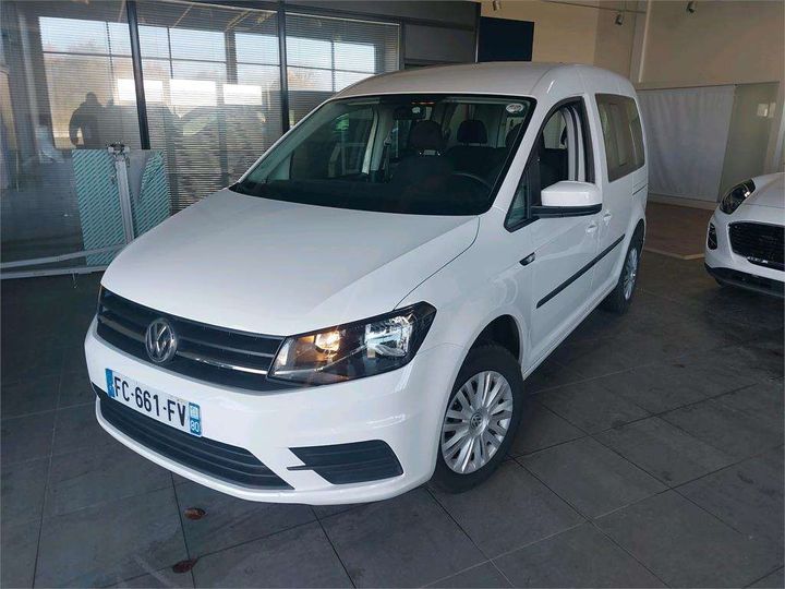 VOLKSWAGEN CADDY 2018 wv2zzz2kzkx030121