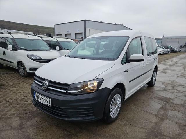 VW CADDY 2019 wv2zzz2kzkx030190