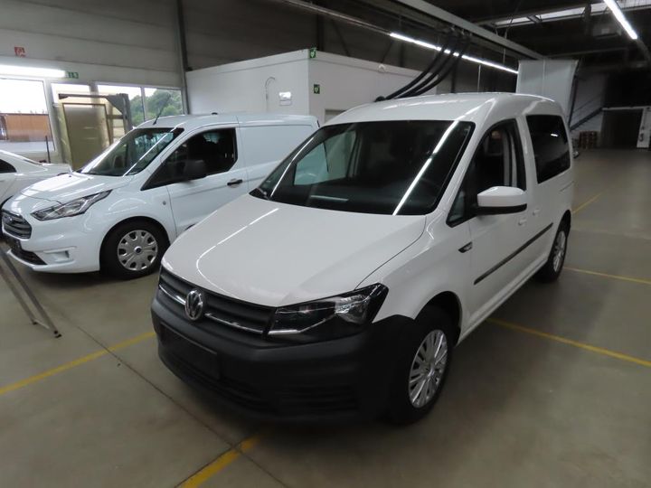 VW CADDY 2018 wv2zzz2kzkx033567