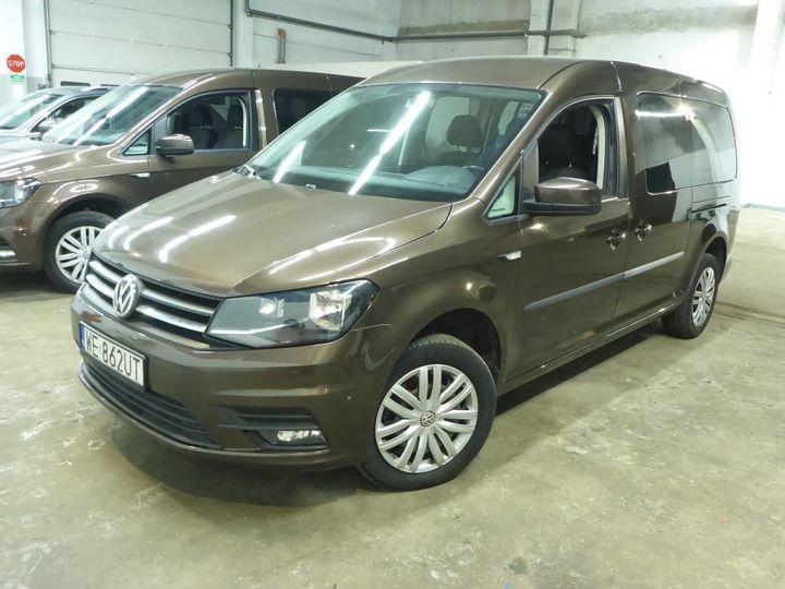 VOLKSWAGEN CADDY 2018 wv2zzz2kzkx034404