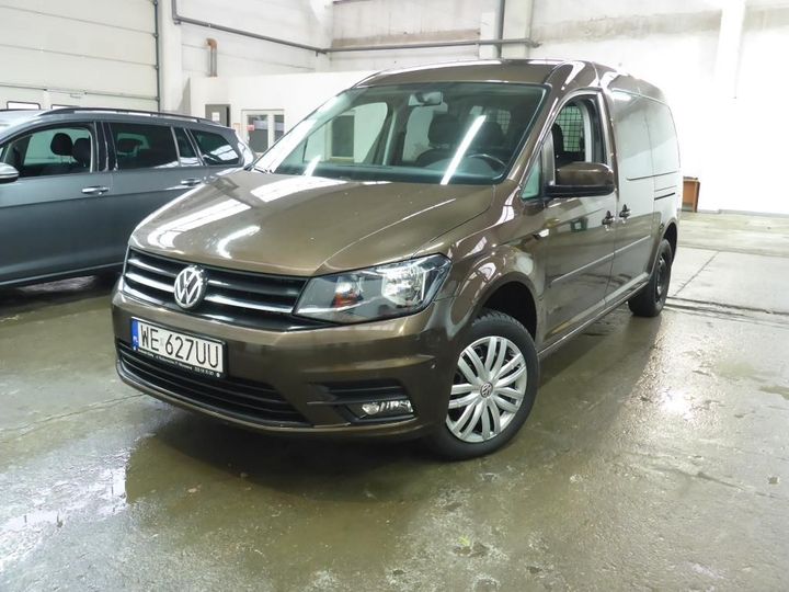 VOLKSWAGEN CADDY 2018 wv2zzz2kzkx034471