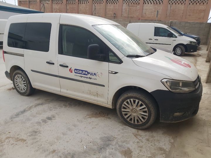 VOLKSWAGEN CADDY 2018 wv2zzz2kzkx037053