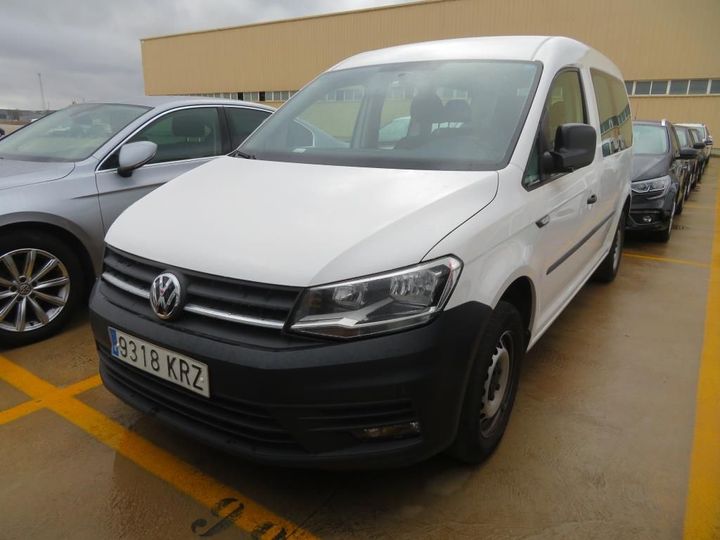 VOLKSWAGEN CADDY 2018 wv2zzz2kzkx040661