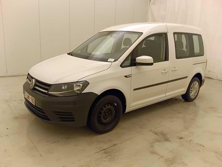 VW CADDY 2018 wv2zzz2kzkx048416