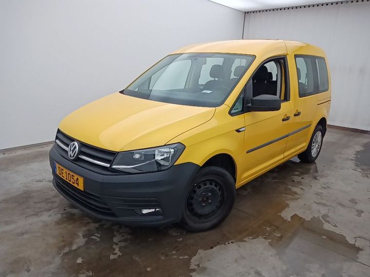 VOLKSWAGEN CADDY&#3915 2019 wv2zzz2kzkx048557