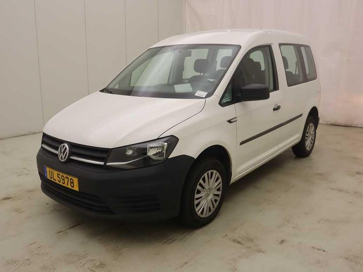 VOLKSWAGEN CADDY 2019 wv2zzz2kzkx054870