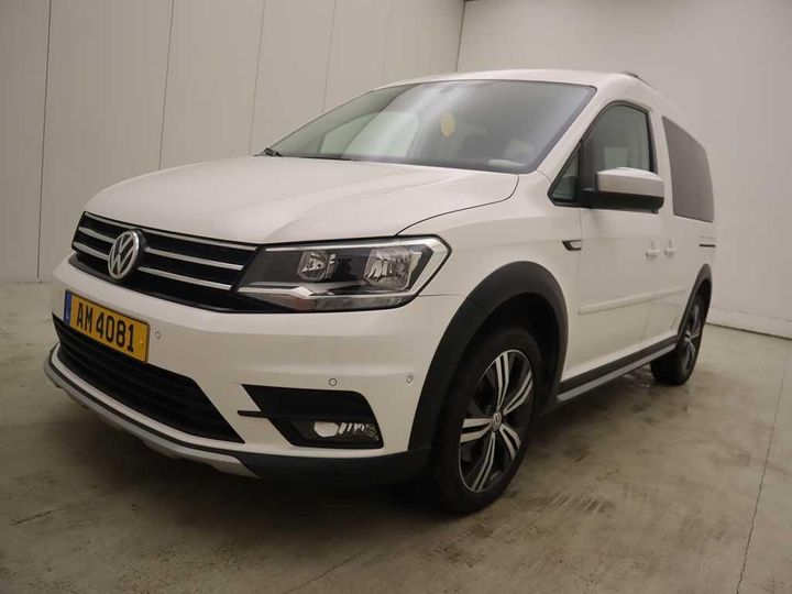 VOLKSWAGEN CADDY 2019 wv2zzz2kzkx054982