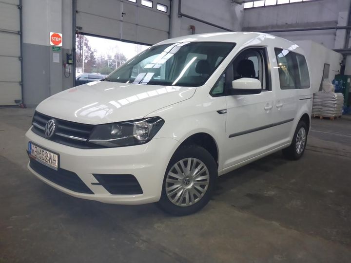 VOLKSWAGEN CADDY 2019 wv2zzz2kzkx067397