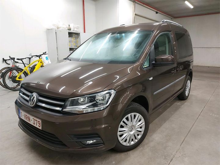 VOLKSWAGEN CADDY 2019 wv2zzz2kzkx068513