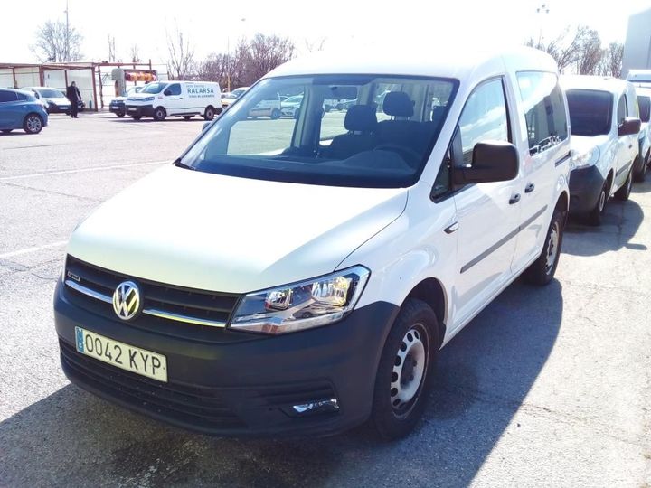 VOLKSWAGEN CADDY 2019 wv2zzz2kzkx076273