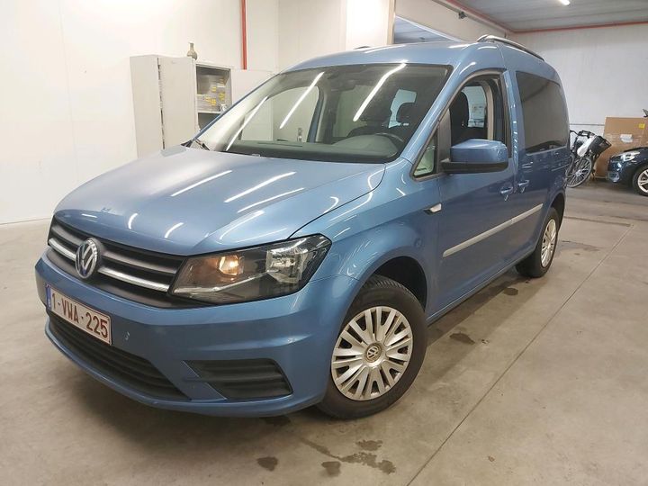 VW CADDY 2019 wv2zzz2kzkx082100