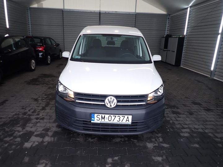 VOLKSWAGEN CADDY 2019 wv2zzz2kzkx084348