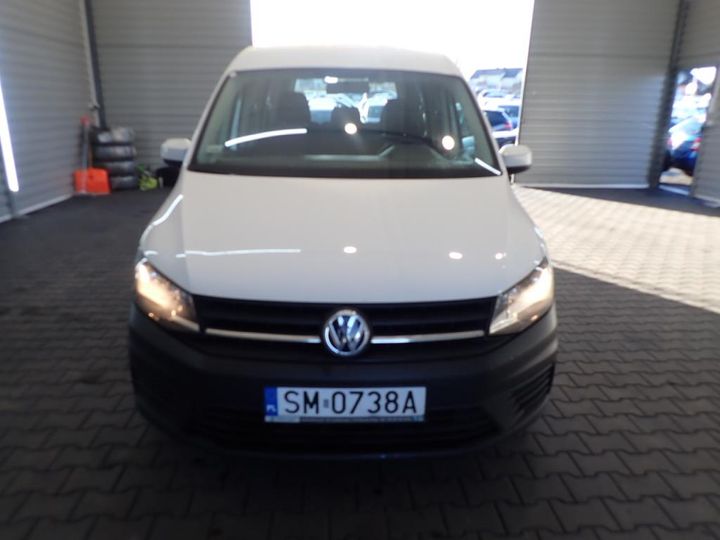 VOLKSWAGEN CADDY 2019 wv2zzz2kzkx084726