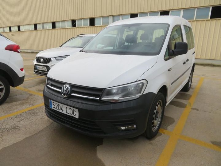 VOLKSWAGEN CADDY 2019 wv2zzz2kzkx085057