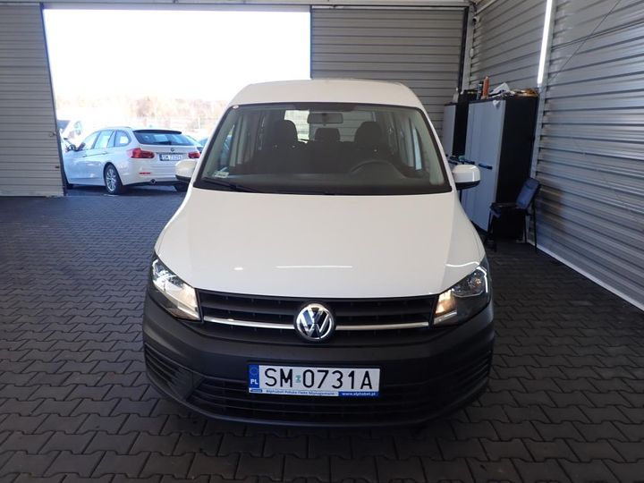 VOLKSWAGEN CADDY 2019 wv2zzz2kzkx085778