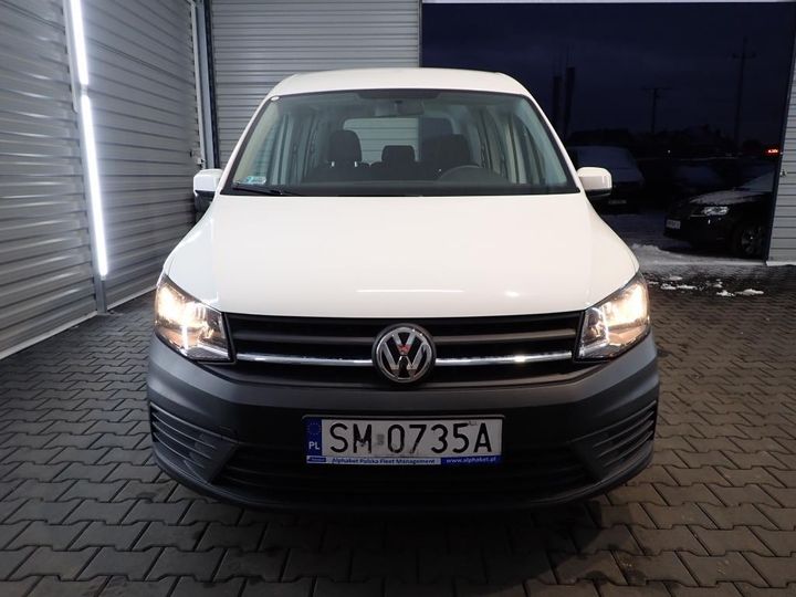 VOLKSWAGEN CADDY 2019 wv2zzz2kzkx085867