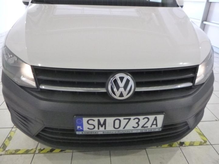 VOLKSWAGEN CADDY 2019 wv2zzz2kzkx085924