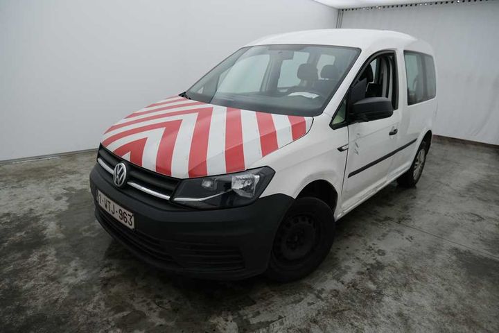 VOLKSWAGEN CADDY &#3915 2019 wv2zzz2kzkx094161