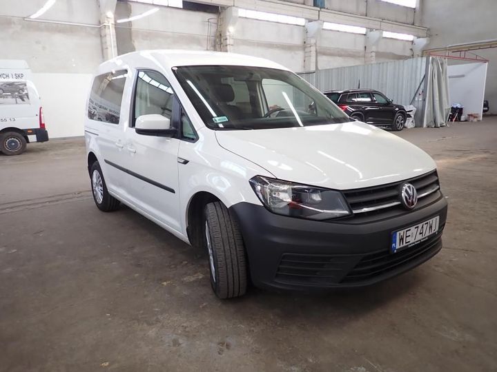 VOLKSWAGEN CADDY 2019 wv2zzz2kzkx100543