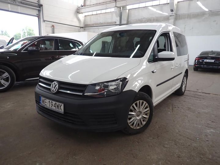 VOLKSWAGEN CADDY 2019 wv2zzz2kzkx100993