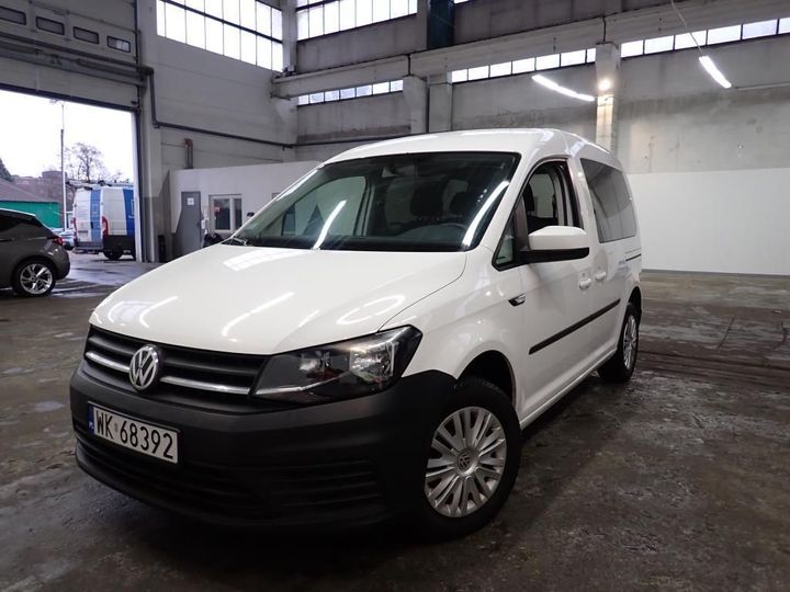 VOLKSWAGEN CADDY 2019 wv2zzz2kzkx101581