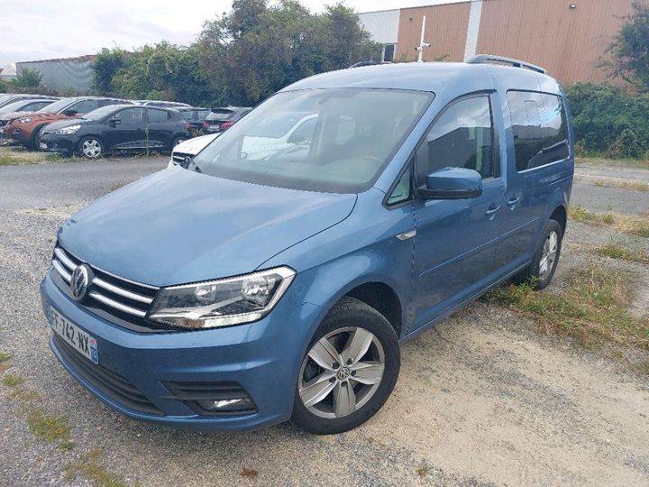 VOLKSWAGEN CADDY 2019 wv2zzz2kzkx102393