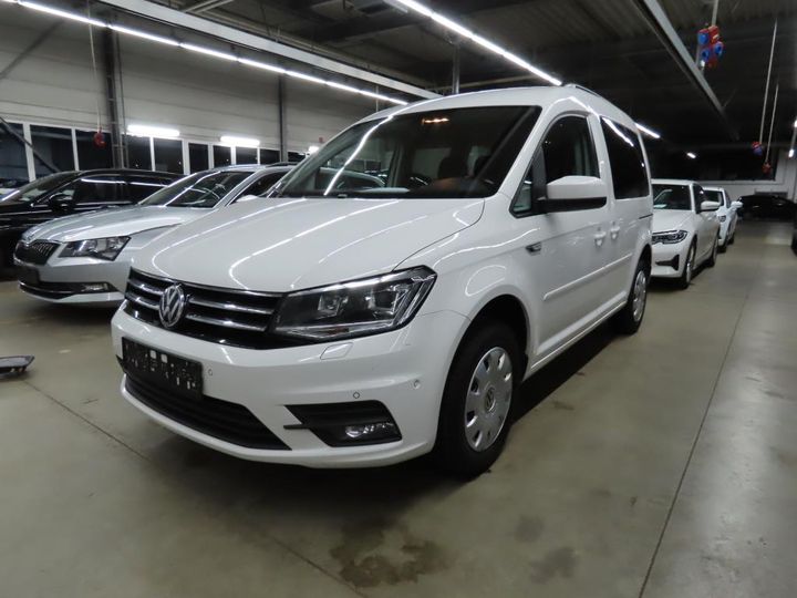 VW CADDY 2019 wv2zzz2kzkx104383