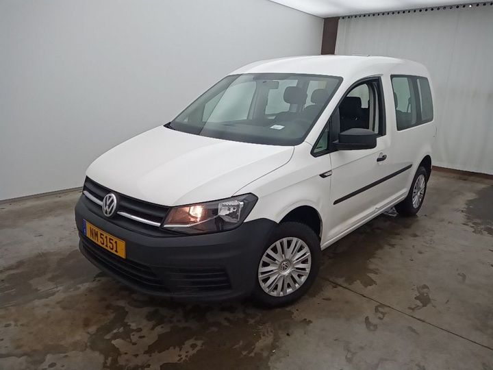 VOLKSWAGEN CADDY&#3915 2019 wv2zzz2kzkx106151