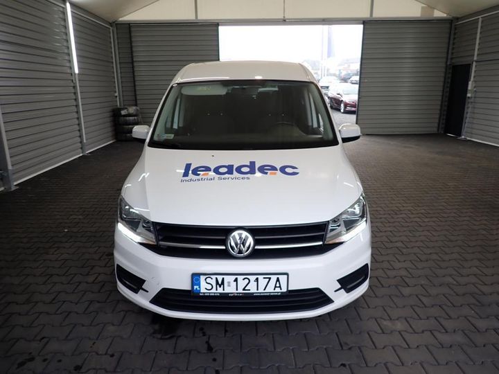 VOLKSWAGEN CADDY 2019 wv2zzz2kzkx106452