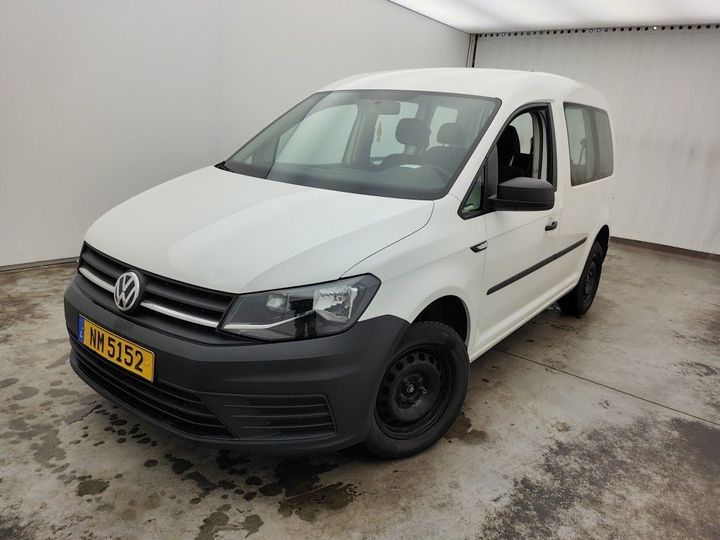 VOLKSWAGEN CADDY&#3915 2019 wv2zzz2kzkx107095