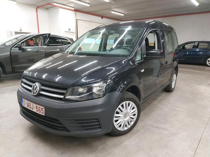 VW CADDY 2019 wv2zzz2kzkx108085