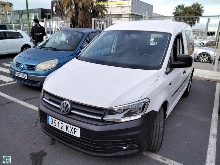 VOLKSWAGEN CADDY 2019 wv2zzz2kzkx109758