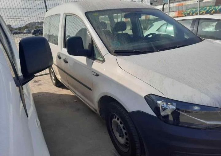 VOLKSWAGEN CADDY 2019 wv2zzz2kzkx111402